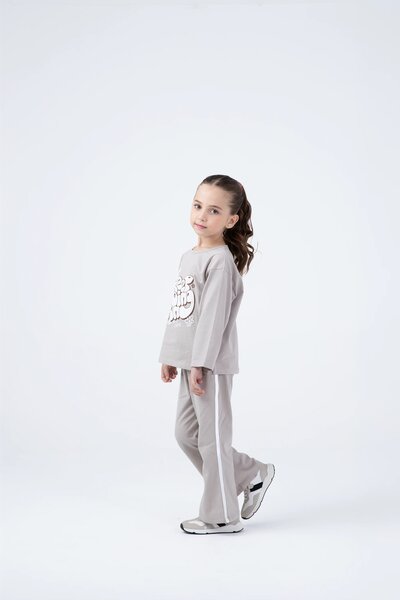 Grey Ease Jersey Co-Ord Set