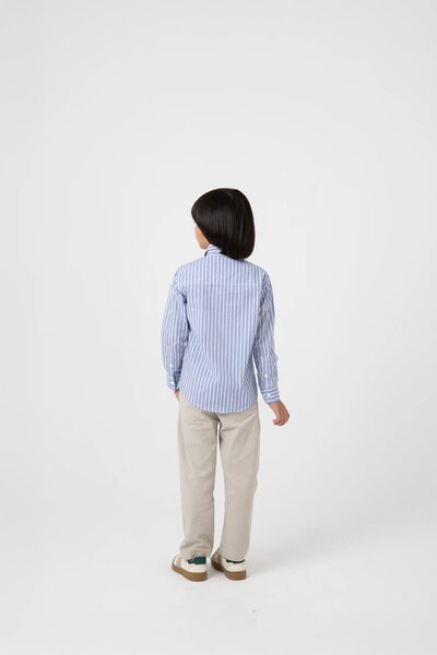 Blue Grid Shirt