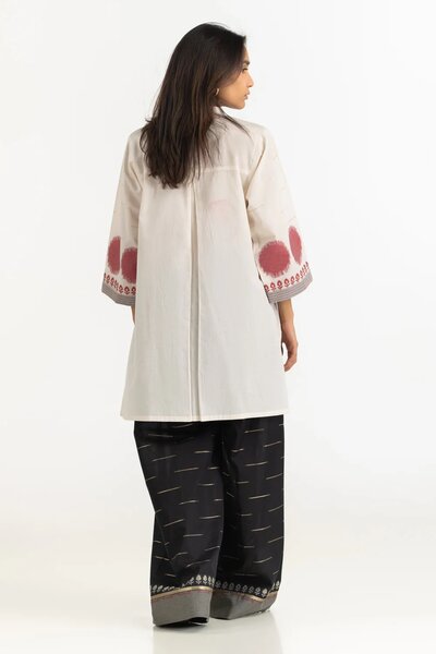 Jacquard Dyed Co-Ord Set