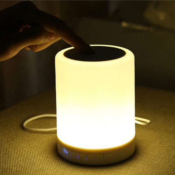 Home.co - Touch Lamp Portable Speaker