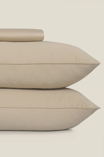 Beige T-400 Dyed sheet set