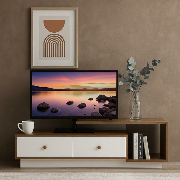Osborne L Shape TV Unit W-18