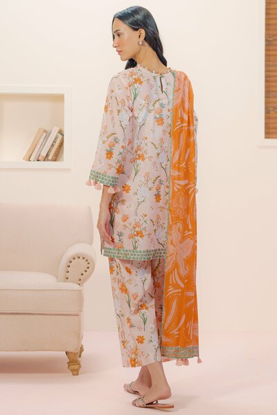 Tangerine 3 piece