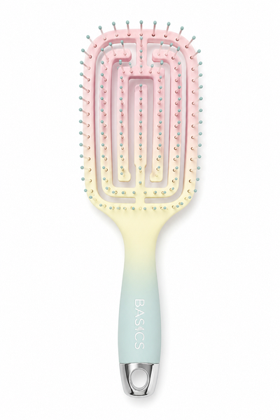 Color Studio Basics Detangling Brush (Rectangular Vent)