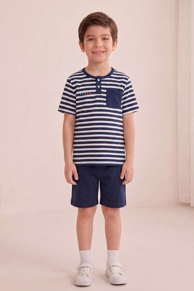 Fashion Boy's Paris Twin Set