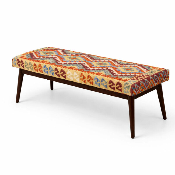 Oaklin Upholstered Wooden Bench (Setti)