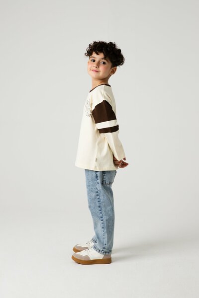 Boys Choco-Edge Drop Tee