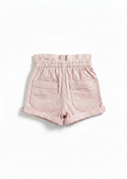 Girls High Waist Short