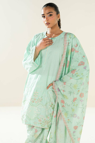 RTW | SHIRT, SHALWAR & DUPATTA