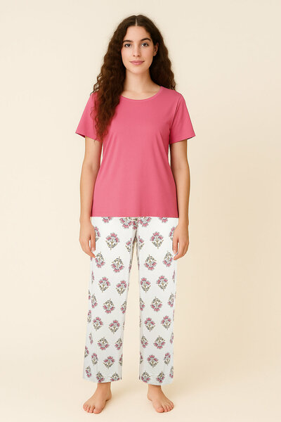 BLS - Camellia Viscose Pajama Set