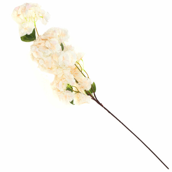 Artificial Peach Blossom Spray – 24 Inch