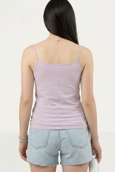 BLS - Colleen Stretchable Cotton Camisole - Pink