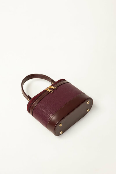 Maroon Mini Bag