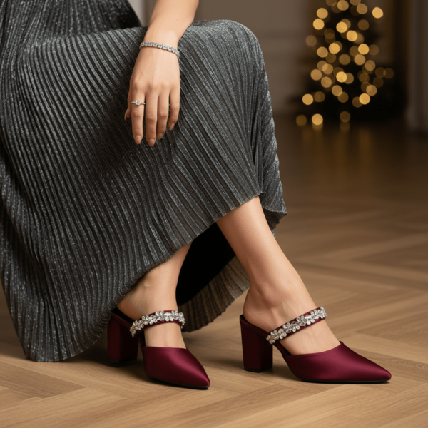 Women Formal Mules - 63025S