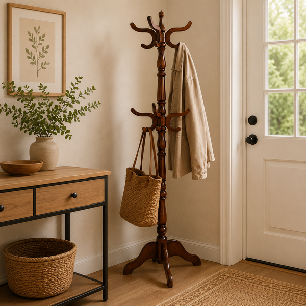 Cloths Hanger (Sheesham Wood)