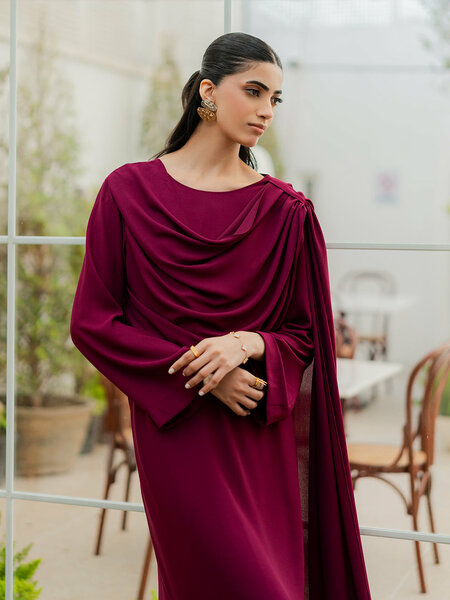 Merlot- 2Pcs Solids Set