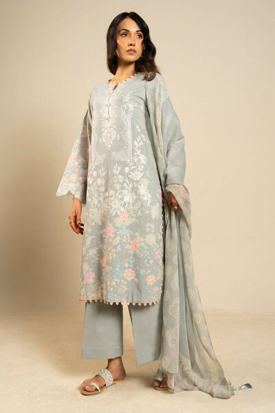 RTS | SHIRT, TROUSER & DUPATTA