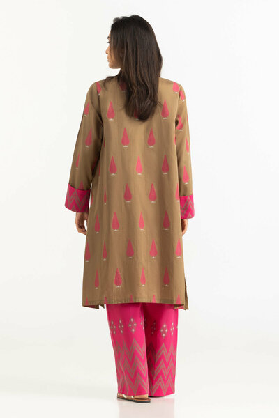 Jacquard Dyed Co-Ord Set