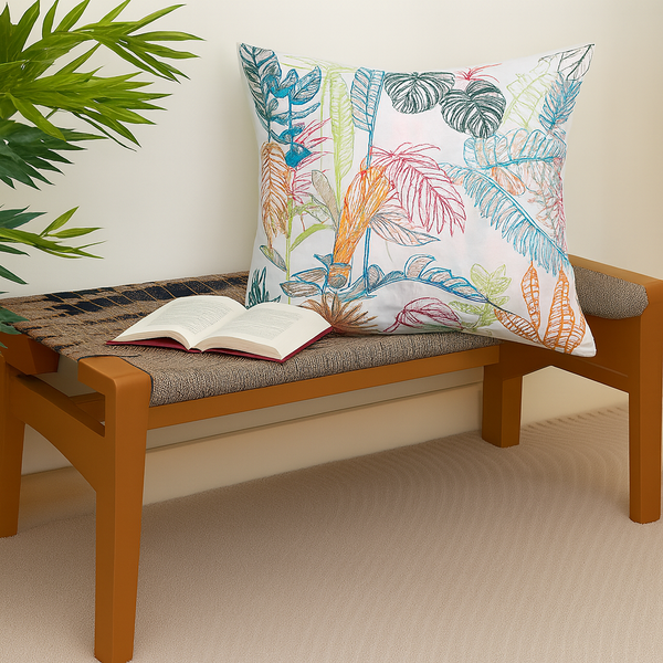 EB Summer Melon Cushion Cover 20x20 Emb