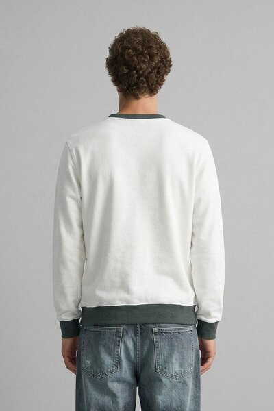 Polo Republica Men's PR Ringer Sweatshirt