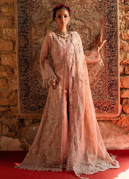Mehermaah by Florent Embroidered Embroidered Suits Unstitched 3 Piece FL25MU Nargis - Formals Collection