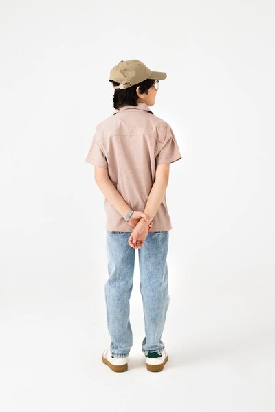 Classic Chocolate Chambray Shirt