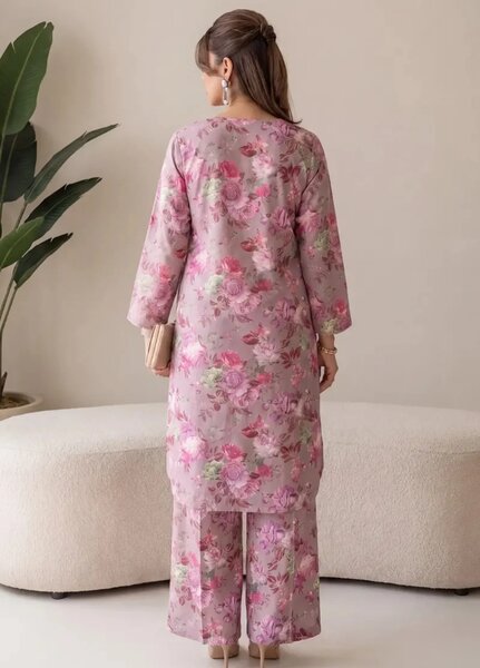 Salitex Unstitched Printed Lawn 2 Piece Suit SUNS82AG2027 Summer Collection