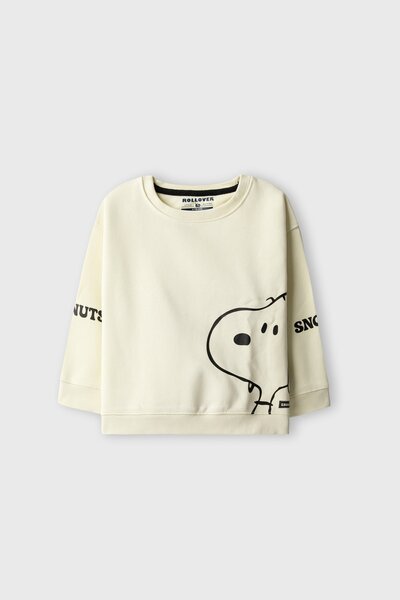 Boys Snoopy Mood Drop Sweatshirt