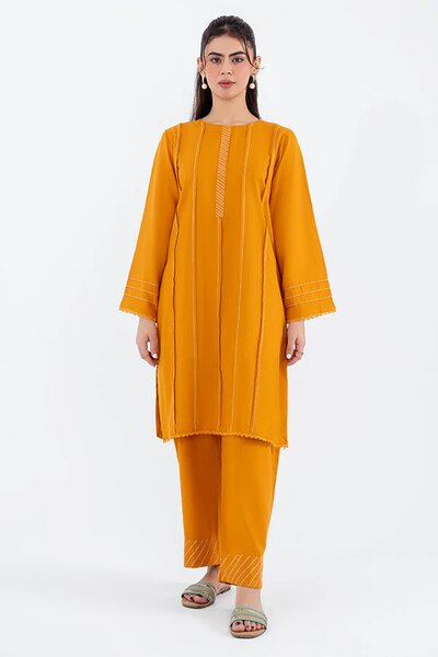 2 Piece Mustard - NV06D04