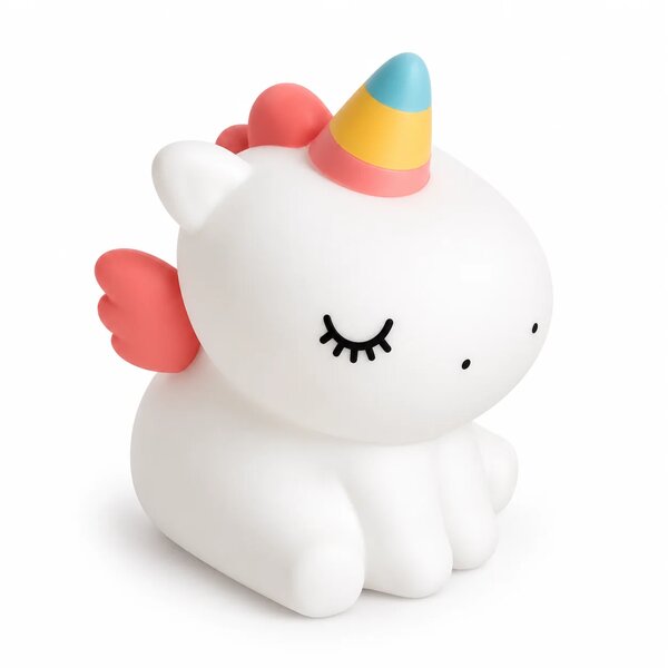 Unicorn LED Night Lamp | Cute Decorative Bedside Light