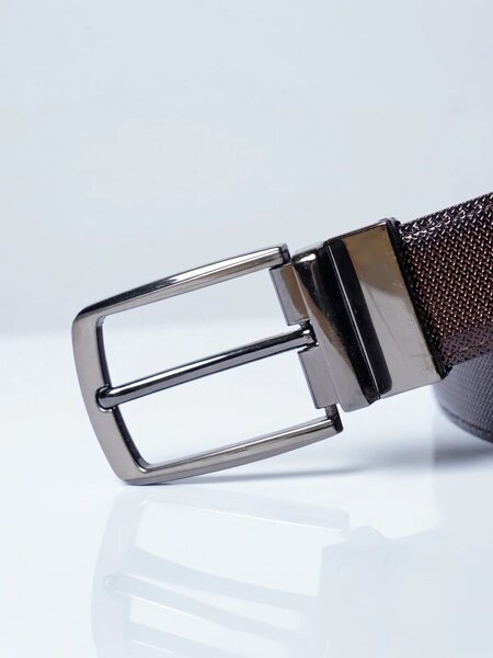 Black & Dark Brown Reversible Belt (BELT-957)