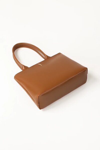 Tan Tote Bags IBS-TTB26-045