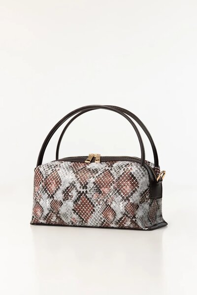 Maroon Hand Bags IBS-HDB26-031