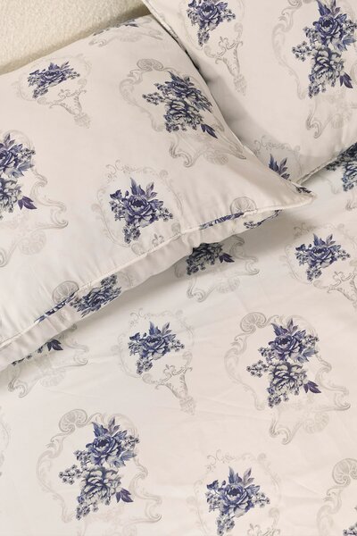 Indus Valley Cotton Florentina Bed Sheet Set