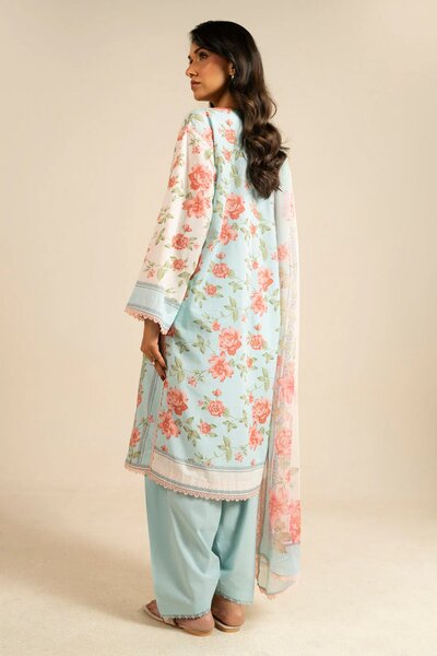 RTS | SHIRT, TROUSER & DUPATTA