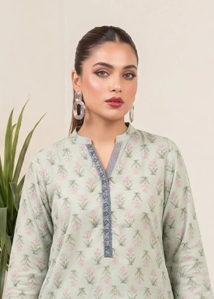 Salitex Women RTW Printed Lawn 2 Piece Suit S26L2PAFCO775 Casual Collection