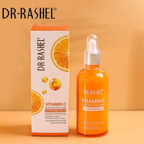 Dr Rashel - Vitamin C Brightening & Anti-Aging Cleansing Milk - 100ml