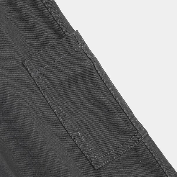 Boys Cotton Twill Pant – Dark Grey