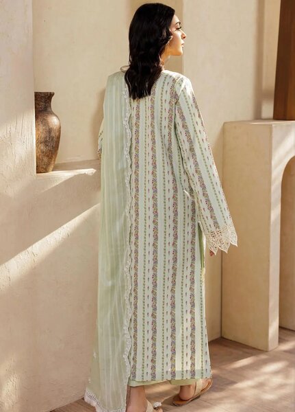 Amari by RajBari Embroidered Lawn Suits Unstitched 3 Piece RB25A D-10 - Summer Collection