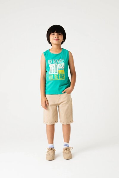 Boys Wave Rush Tank Top