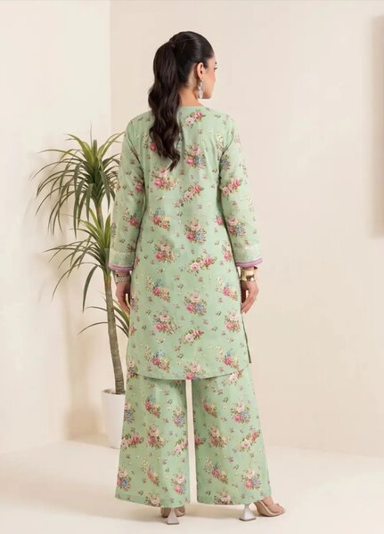 Salitex Women RTW Printed Lawn 2 Piece Suit S26L2PAFCO768 Casual Collection