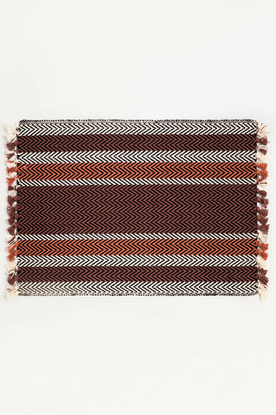 Dobby Fabric place mat pair