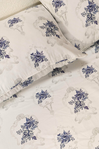 Indus Valley Cotton Florentina Bed Sheet Set