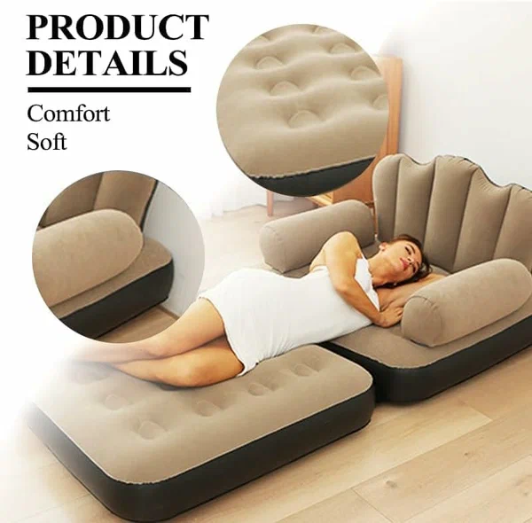 Home.Co - Air Sofa Bed (Random Color)