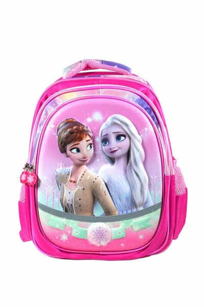Kids  Princess Anna and Queen Elsa School Bag - 15358B