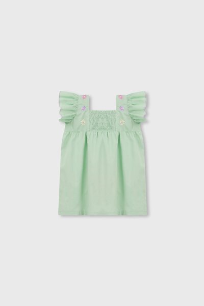 Pistachio Petal Cotton Top