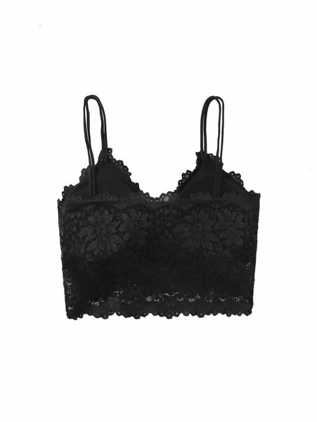 Shein - Floral lace bra