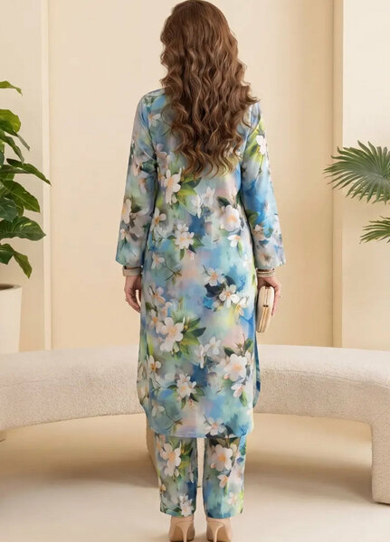 Salitex Unstitched Printed Lawn 2 Piece Suit SUNS82AG2012 Summer Collection