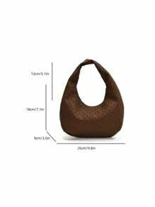 Shein - Fashionable Minimalist Chic Handbag, Shoulder Bag