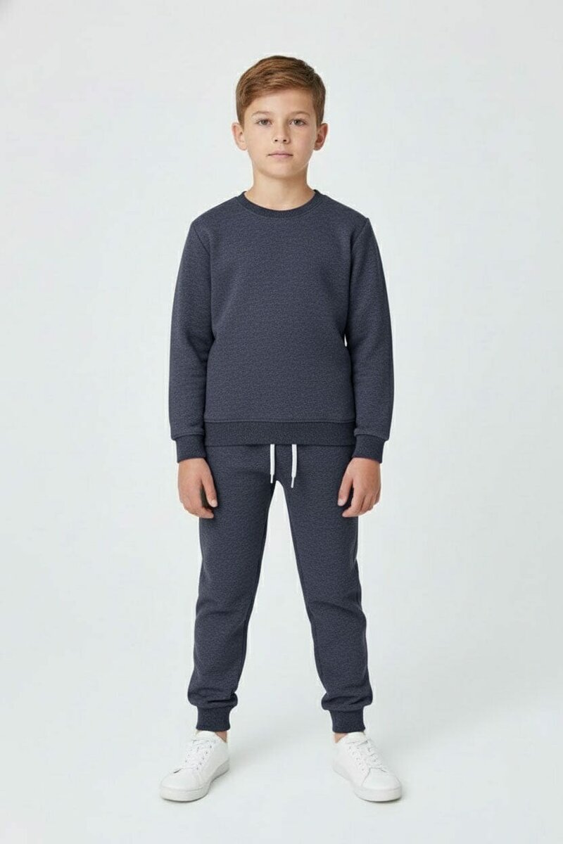 Tiny Teens Kid's Basic Fleece Twin Set